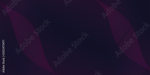 Photos Elegant flowing magenta waves dancing gracefully across deep black void creating