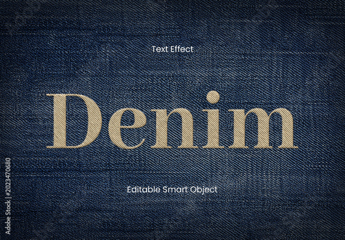 Realistic Colored Embroidery Text Effect