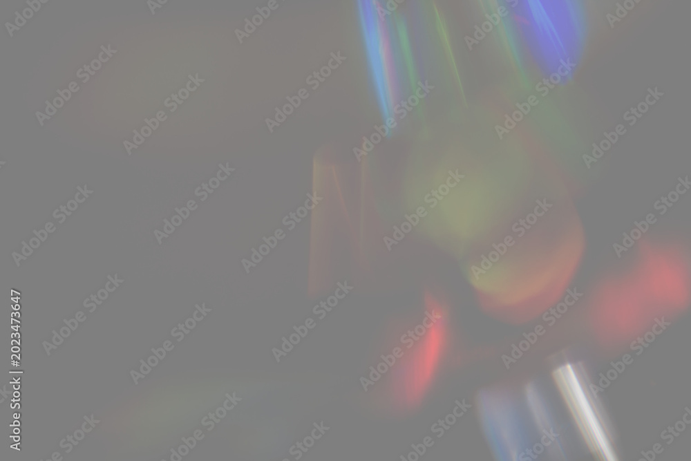 Fototapeta premium overlay effect. light leaks, light reflection flare, effect sunshine, abstract background. rainbow and spectrum light