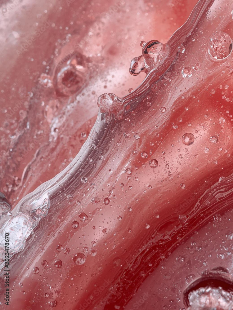 Fototapeta premium Melting Ice Texture Abstract Background