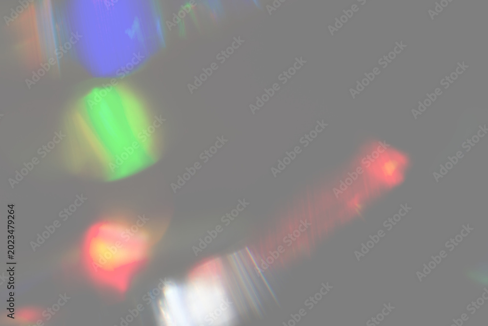 Fototapeta premium overlay effect. light leaks, light reflection flare, effect sunshine, abstract background. rainbow and spectrum light