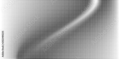 Tablou pe pânză Half tone gradient
