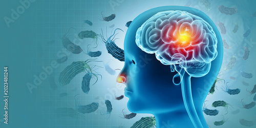 Photos Visual concept of deadly brain-eating amoeba infection