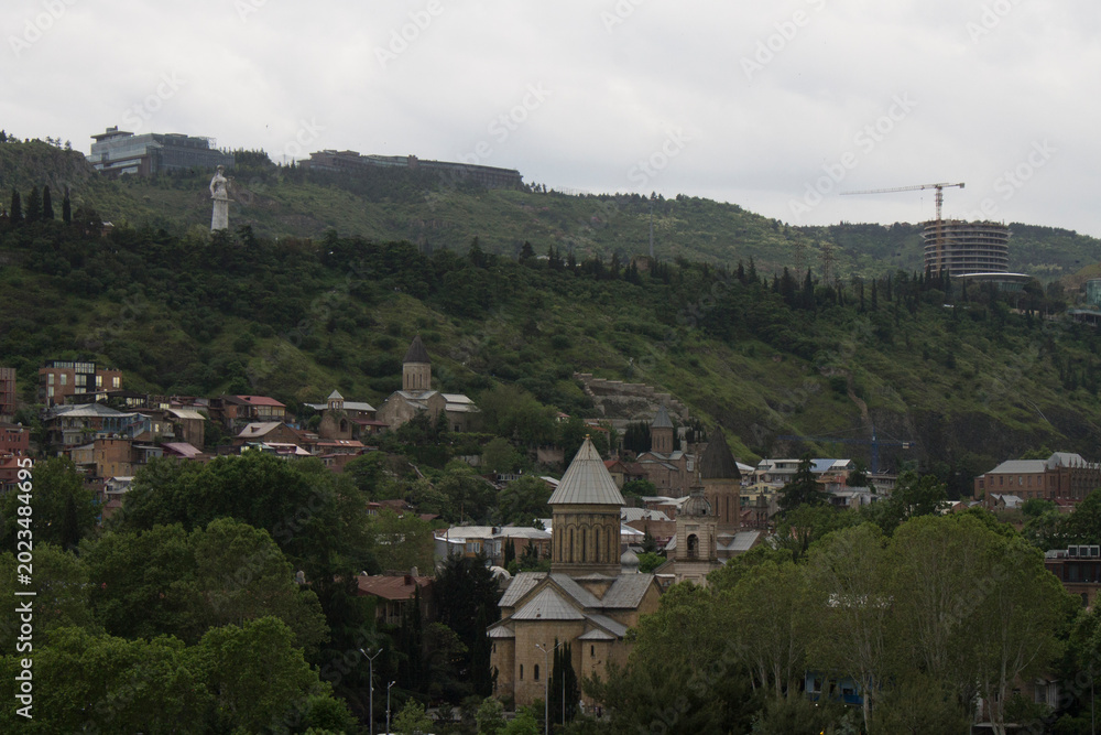 Fototapeta premium Tbilisi