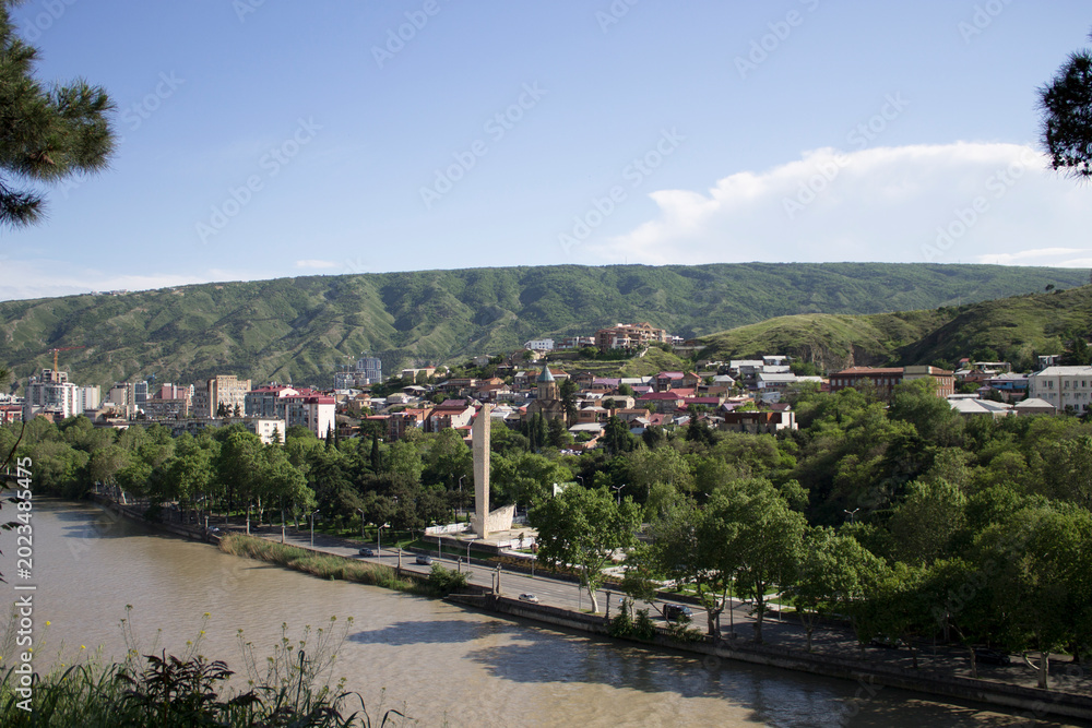 Fototapeta premium Tbilisi