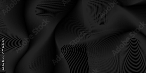 Foto Black abstract background design