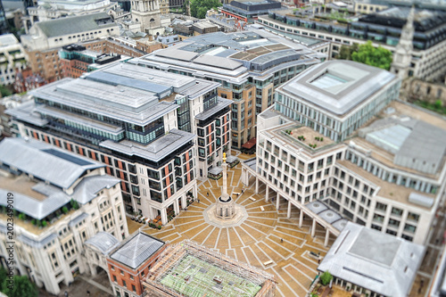 Tableau sur toile London, UK, England, Paternoster Square