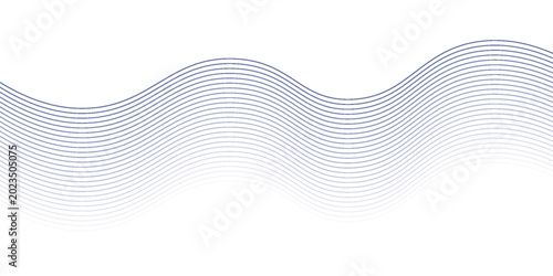 Obraz na płótnie abstract optical art wave background modern black and white design