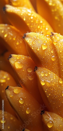 Beautiful white Calla lilies covered in morning dew, capturing the delicate essence of nature's elegance and purity