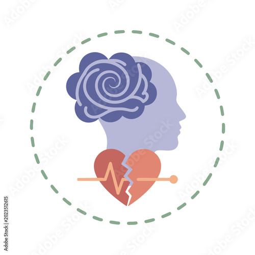 Anxiety Awareness Icons