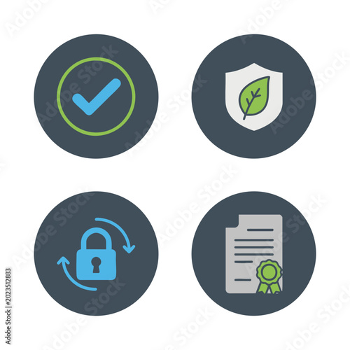 Compliance Approval Icons