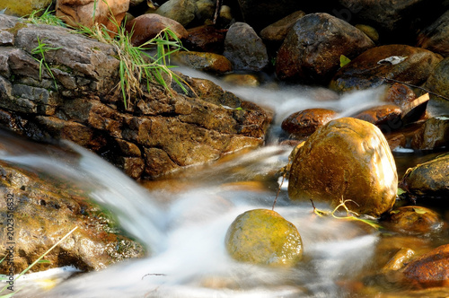 Tonto Creek in white mountains Arizona
