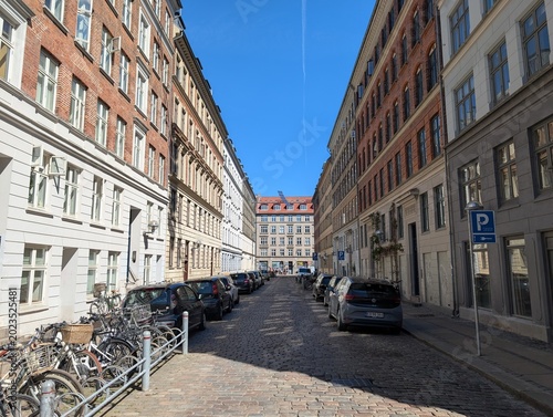 Historic Copenhagen Downtown, Denmark - May 2026