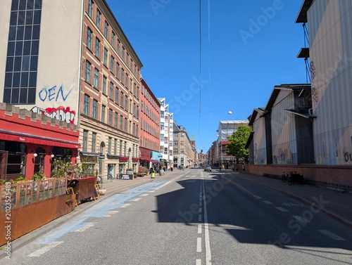Historic Copenhagen Downtown, Denmark - May 2026