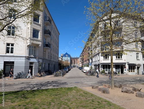 Historic Copenhagen Downtown, Denmark - May 2026
