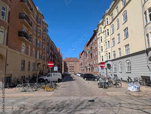 Historic Copenhagen Downtown, Denmark - May 2026