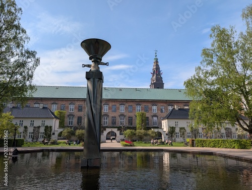 Christiansborg Slotsplads, Copenhagen, Denmark - May 2026