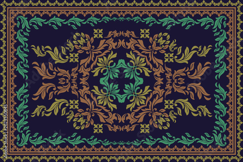 Designing patterns for decorating textiles, such as carpet patterns, fabric patterns, and other items.