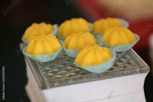 Photos steamed cake