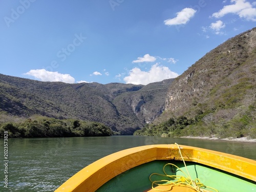 Cañón del Sumidero in Chiapas, Mexico