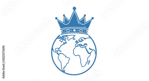 Photos Crown on top of the world.