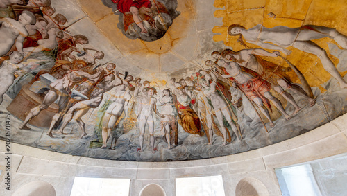 Tableau sur toile Castle of Tanlay, Yonne, Burgundy, France