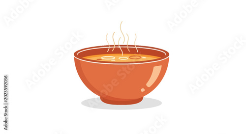 Photos A steaming bowl of coffee.
