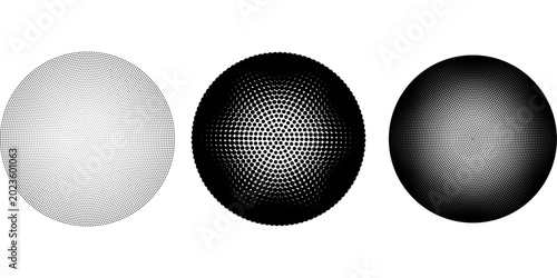 Konstfotografi Circle dot frame