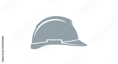 Foto Construction Worker Safety Hard Hat.