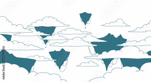 Bats flying in the sky.