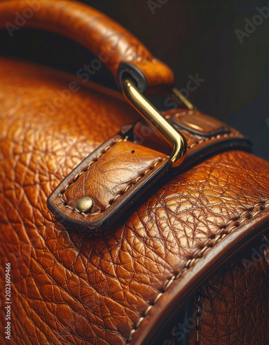 Leather detail