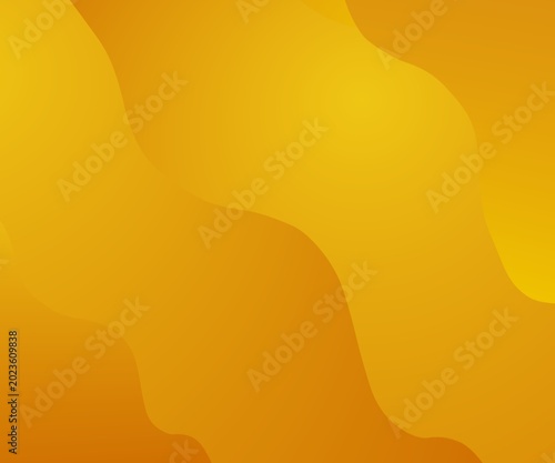                                    Modern background with dynamic patterns and abstract waves, yellow and orange gradient colors, and flowing fluid shapes.                  background