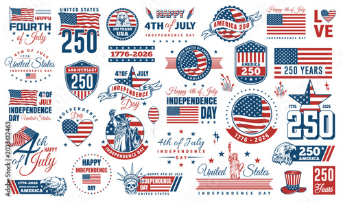Celebrating 250 years of usa