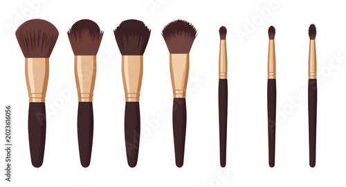 Konstfotografi brush, makeup, cosmetic, beauty, powder, blush, foundation, fashion, salon, skin