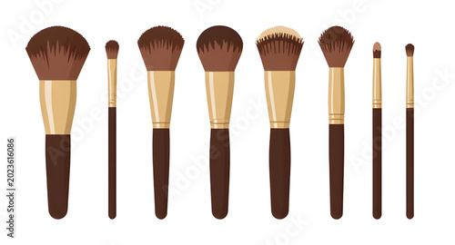 Konstfotografi makeup, brush, cosmetic, beauty, powder, blush, foundation, fashion, salon, skin