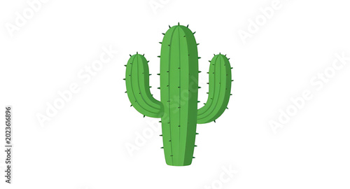 Canvastavla green, cactus, plant, succulent, desert, nature, botanical, prickly, tropical, a