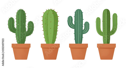 Obraz na płótnie succulent, cactus, plant, desert, green, nature, botanical, prickly, tropical, a