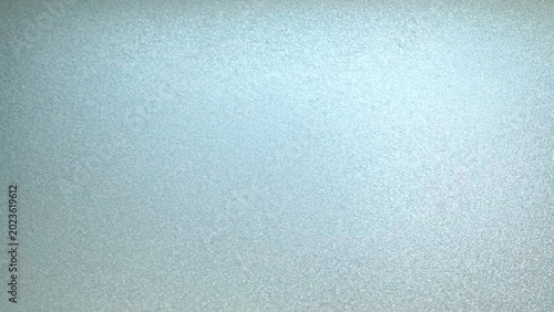 Quadro su tela Light Blue Frosted Glass Texture with Grainy Surface Abstract Background