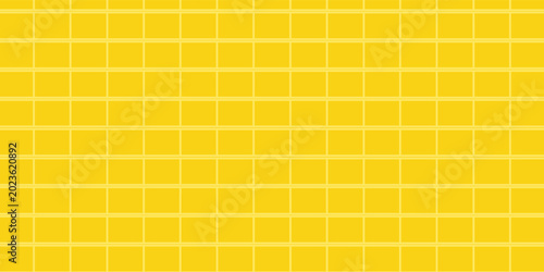 Hand Drawn yellow plaid with simple Vector Pattern of organic lines. Doodle Cottagecore Checks with Homestead Farmhouse Print wallpaper. Pastel Summer Graphic