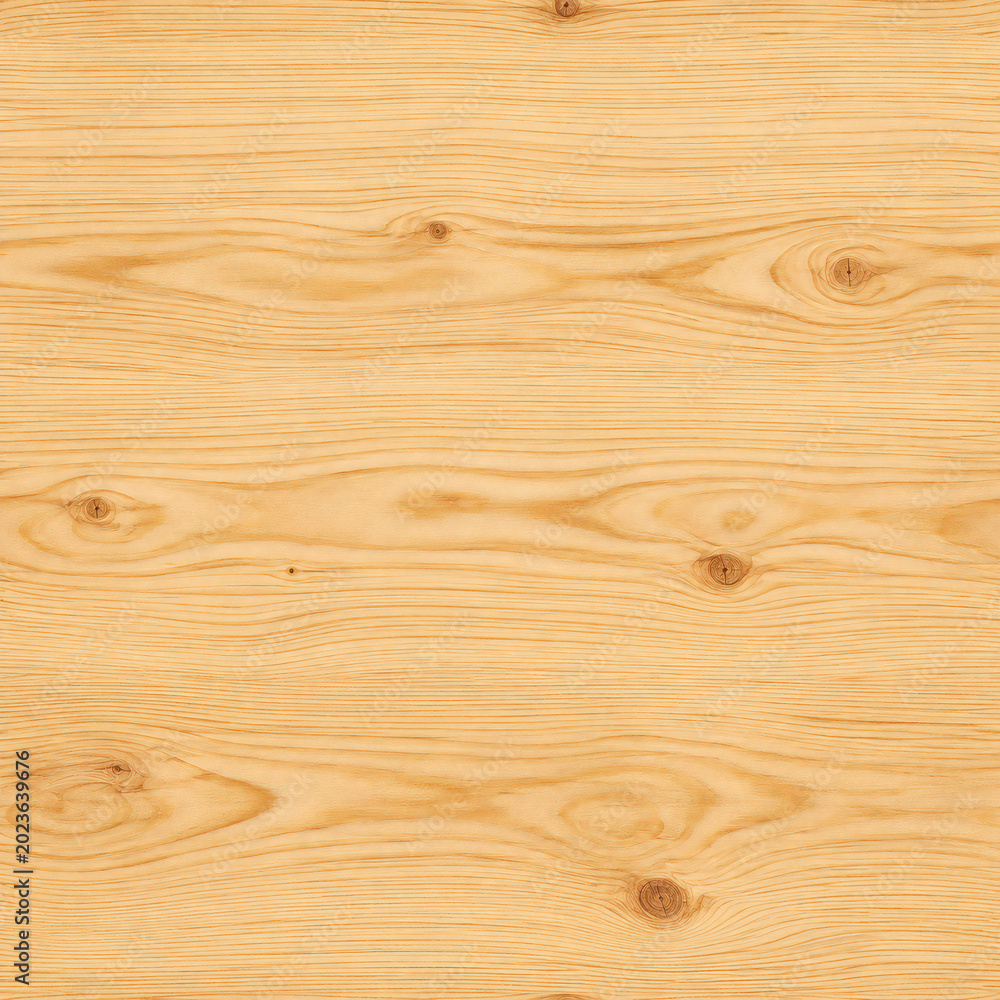 Fototapeta premium Seamless Natural Wooden Texture with Detailed Grain Pattern