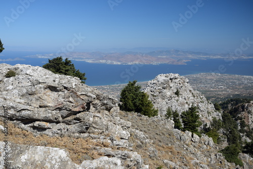 Blick vom Dikaios auf Kos