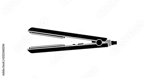 Hair straightener styling tool appliance.
