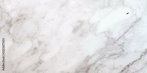 Tablou pe pânză A close-up of natural white marble with grey veins, showcasing a luxurious and elegant textured background, perfect for design projects seeking a sophisticated and premium feel