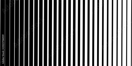 abstract black big to small irregular line pattern.