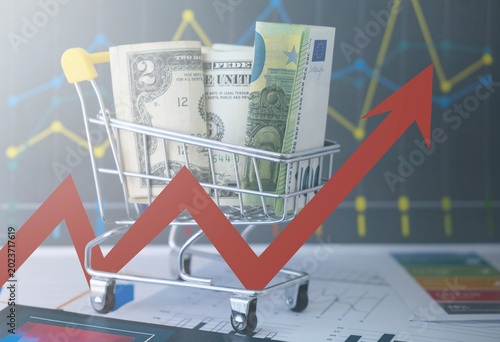 Grocery prices increase and Inflation as Food price increase cause