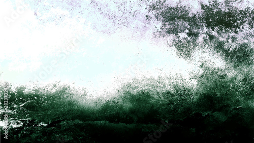 Canvastavla Abstract ocean wave crash, capturing raw power, nature's formidable force
