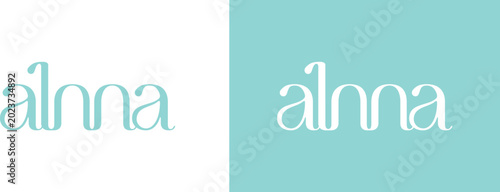Bilde på lerret alma