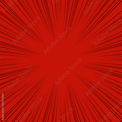 comic book background with red