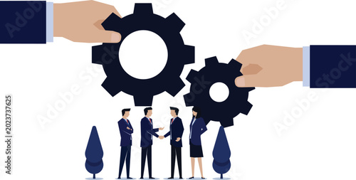Cuadro en lienzo business