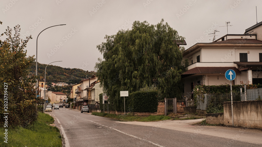 Fototapeta premium street in the city